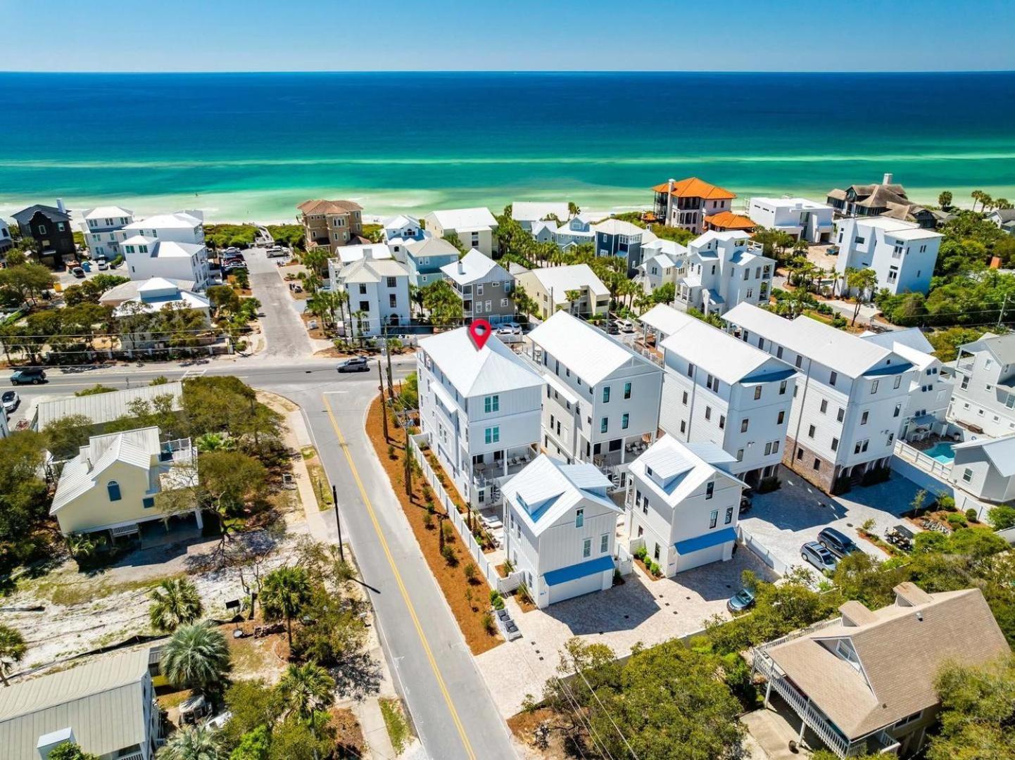 30A Sunrise 6 Bedroom Santa Rosa Beach Eksteriør billede